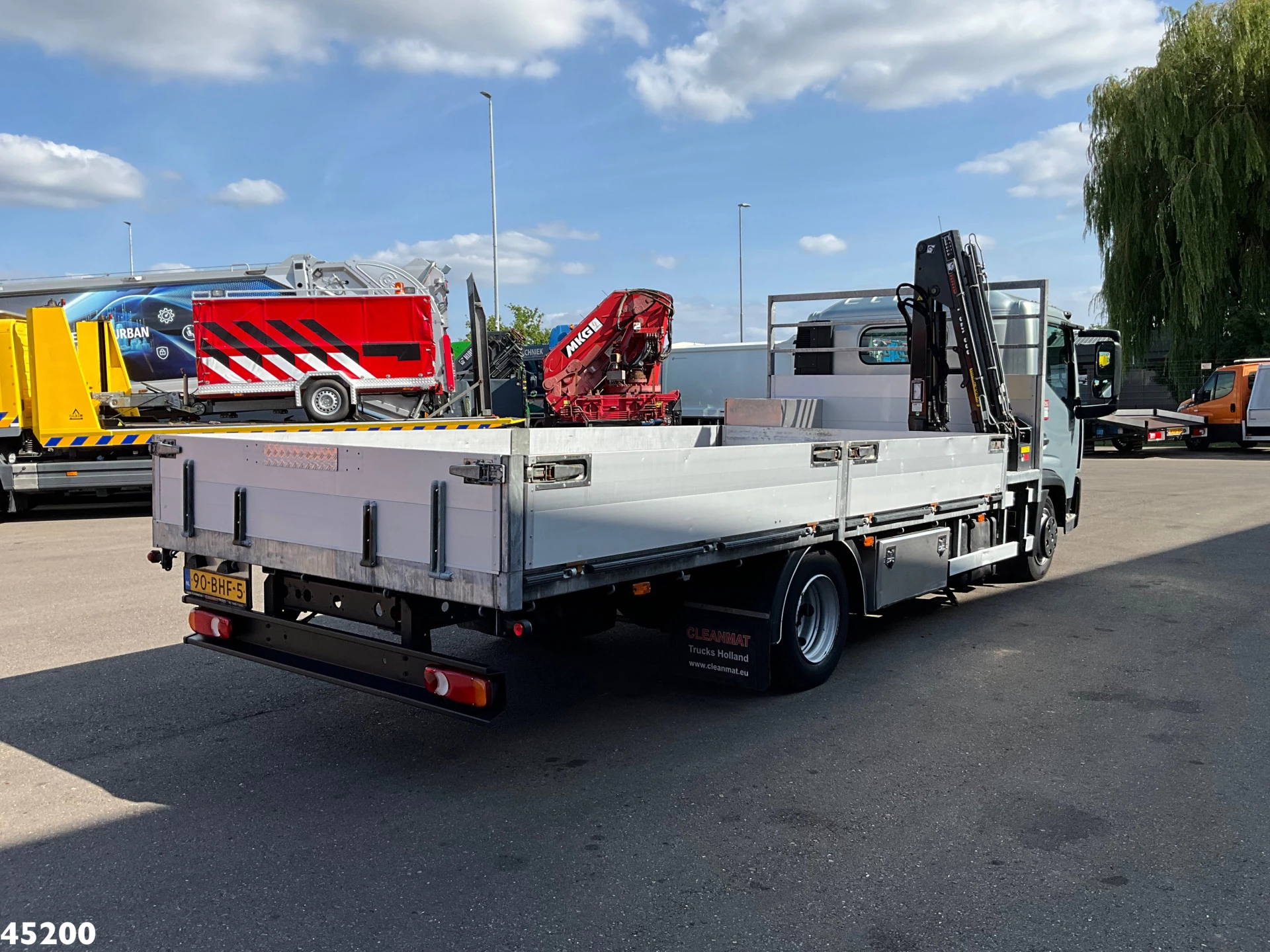 Renault D 180 Hiab 3,8 Tonmeter Euro 6 Just 178.017 km! 2016 image 6