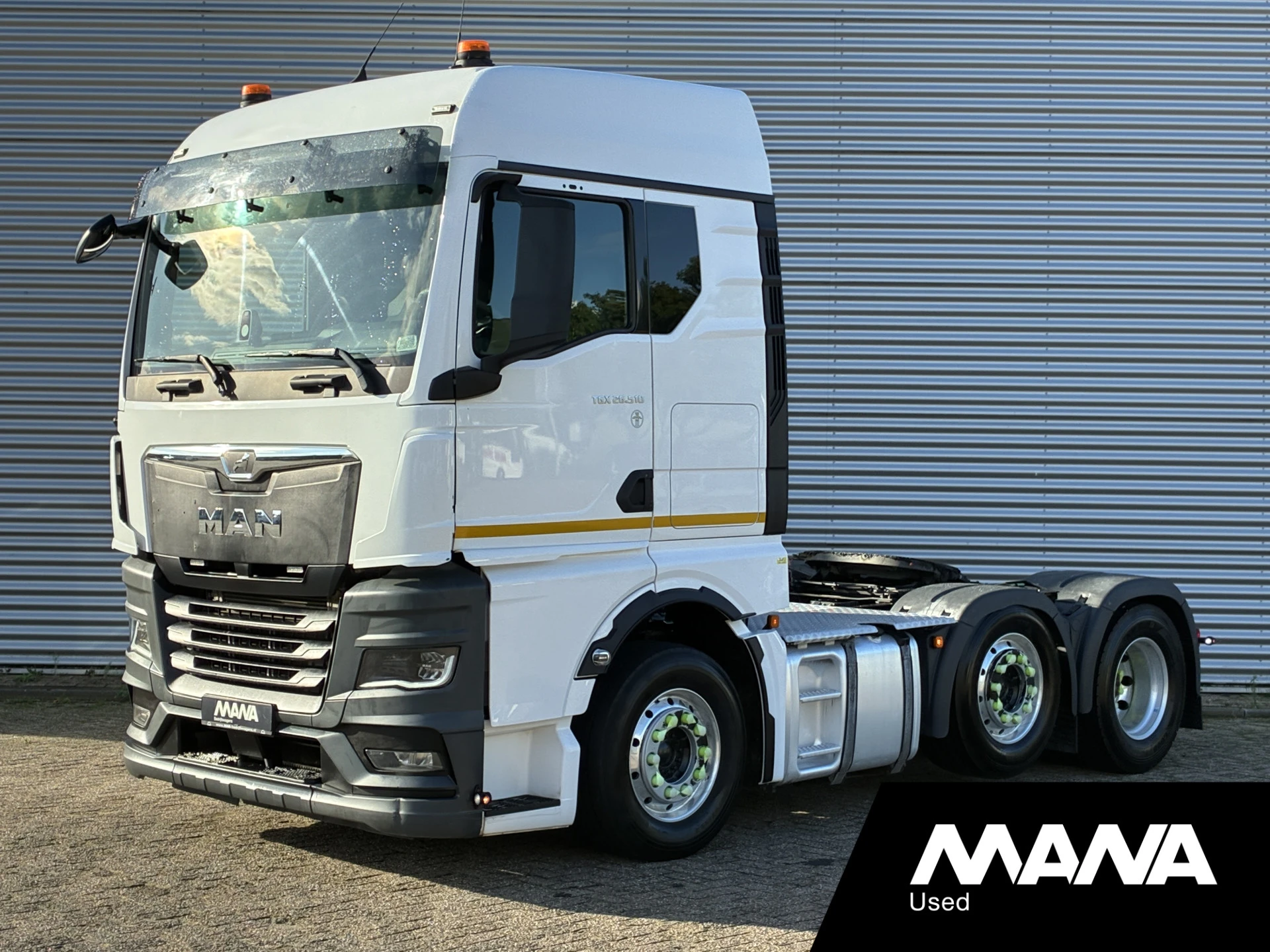 MAN TGX 2021 - 26.510 6x2/4 BL SA GM ADR KLASSE 1 (EX/II EX/III FL AT) CARPLAY ALCOA'S STANDKACHEL SCHUIFSCHOTEL afbeelding 1