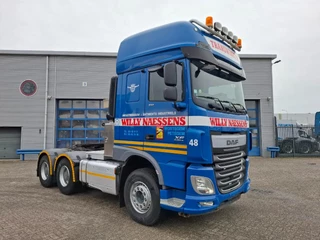 DAF XF 106.510 2017 - / INTARDER / TECHNICAL 60 TON / 2XBIG AXLE / FULL-STEEL / ONLY:314272 KM / SMART TACHO / LWDS / FRIDGE / MANUAL / EURO-6 / 2017 zdjecie 2