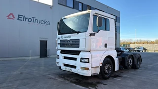 MAN TGA 26.410 (6X2 / MANUAL PUMP / 8 ROUES / POMPE MANUELLE / BOITE MANUELLE / MANUAL GEARBOX) EL24456