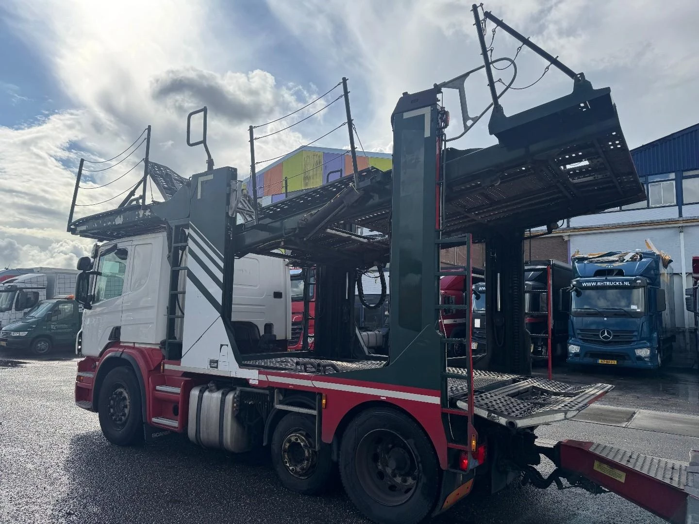 Scania P 2013 - P410 afbeelding 10