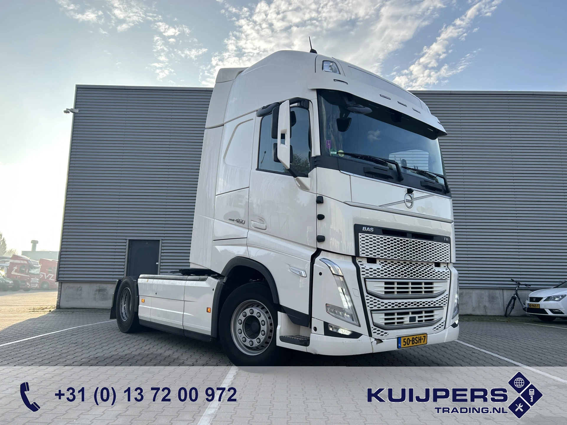 Volvo FH 2022 - 460 Globetrotter XL / 480 dkm afbeelding 1