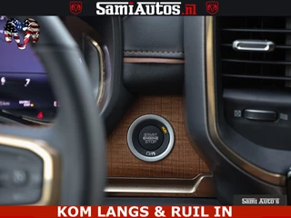 Dodge Ram Pick-Up 2024 - LONGHORN ® EDITION | NEW SADDLE LEATHER | VIRTUAL | HEAD | PANODAK | LUCHTVERING | BOM VOL | DC | 5,7L V8 HEMI 402 PK | image 16