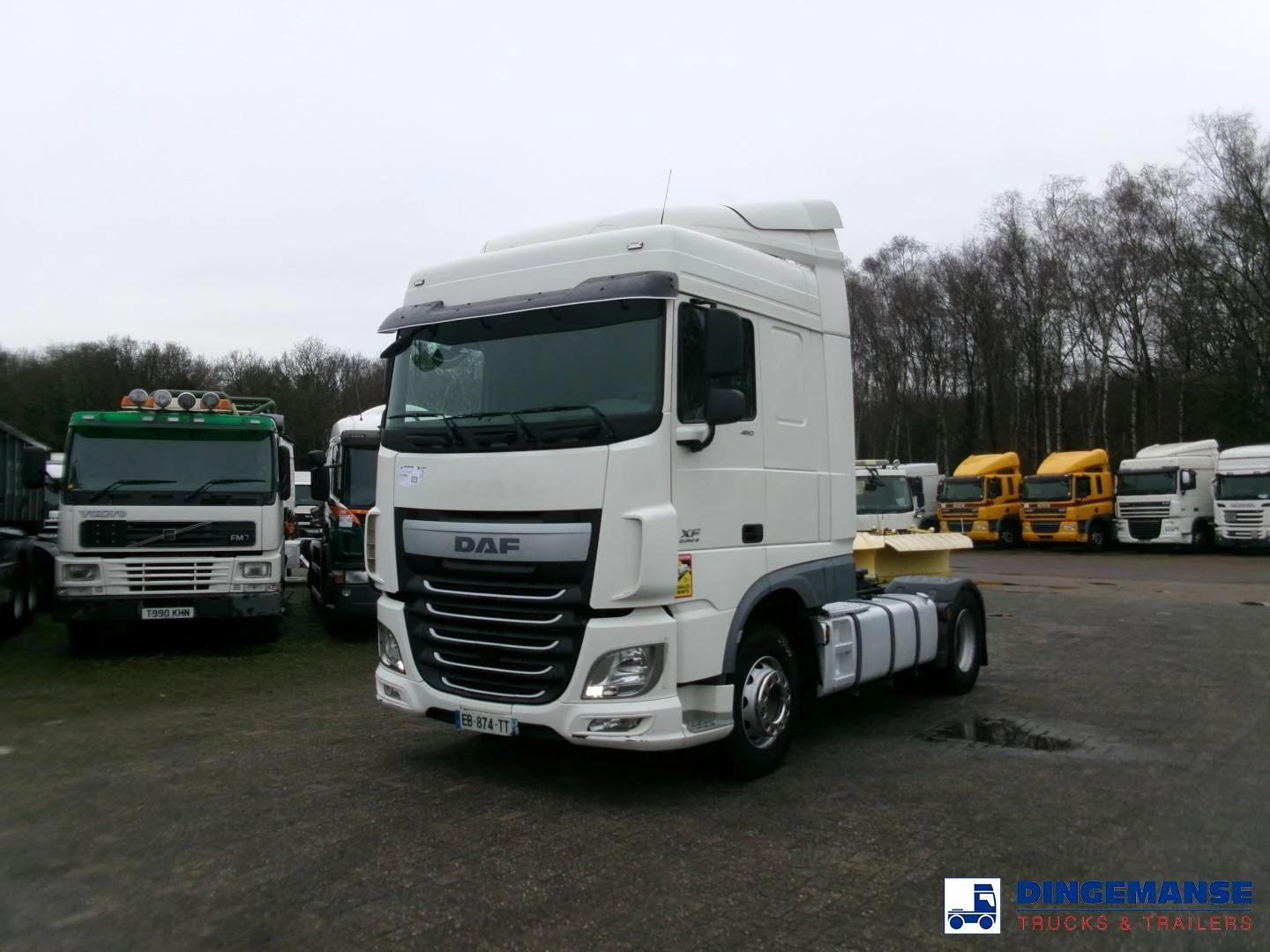 DAF XF 460 2016 - D.A.F. 4x2 Euro 6 + Hydraulics imagen 1