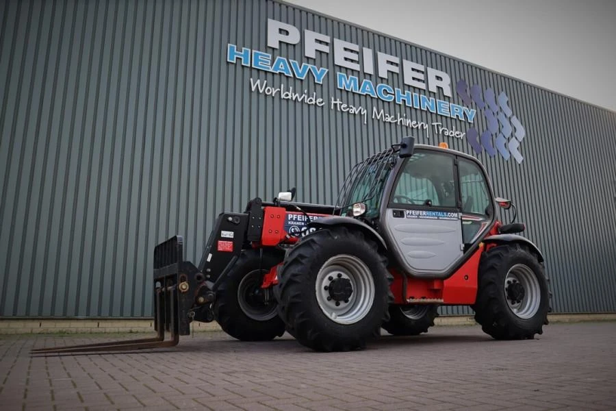 Manitou 2014 - MT932 Valid inspection, *Guarantee! Diesel, 4x4x4 immagine 1