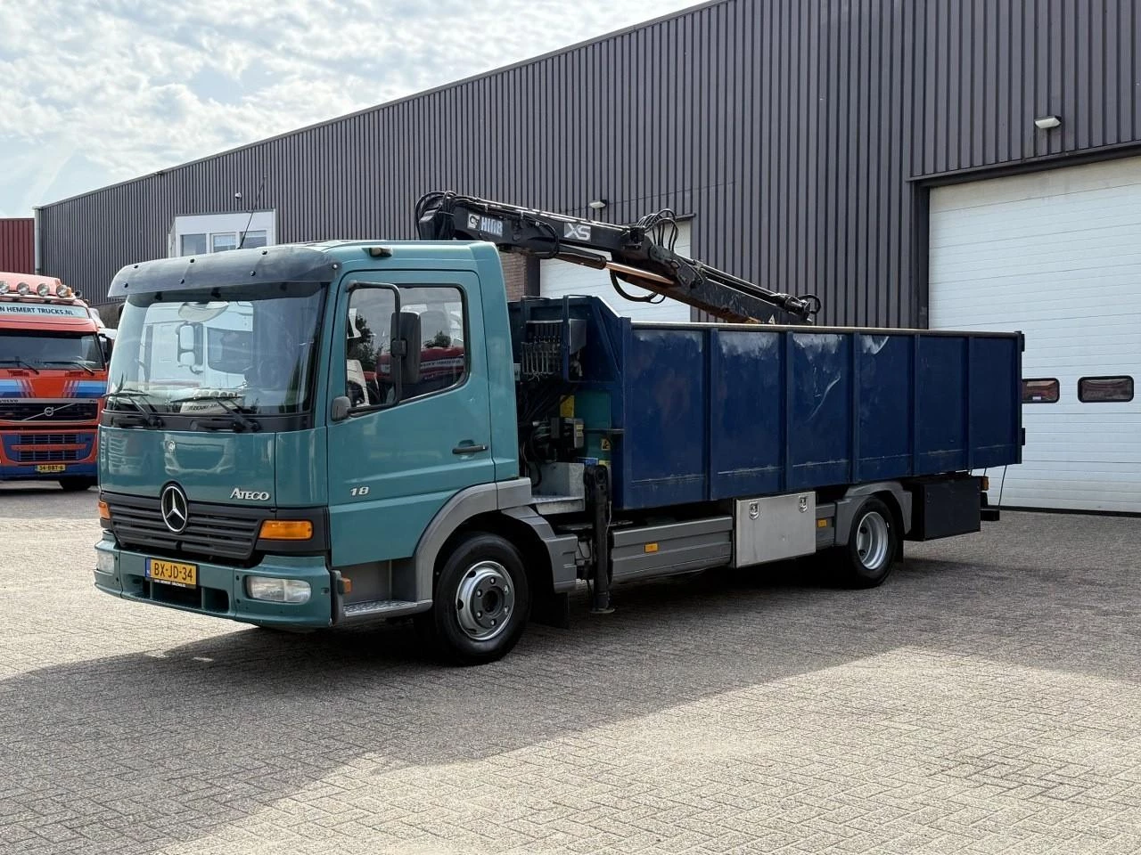 Mercedes-Benz Atego 2004 image 3