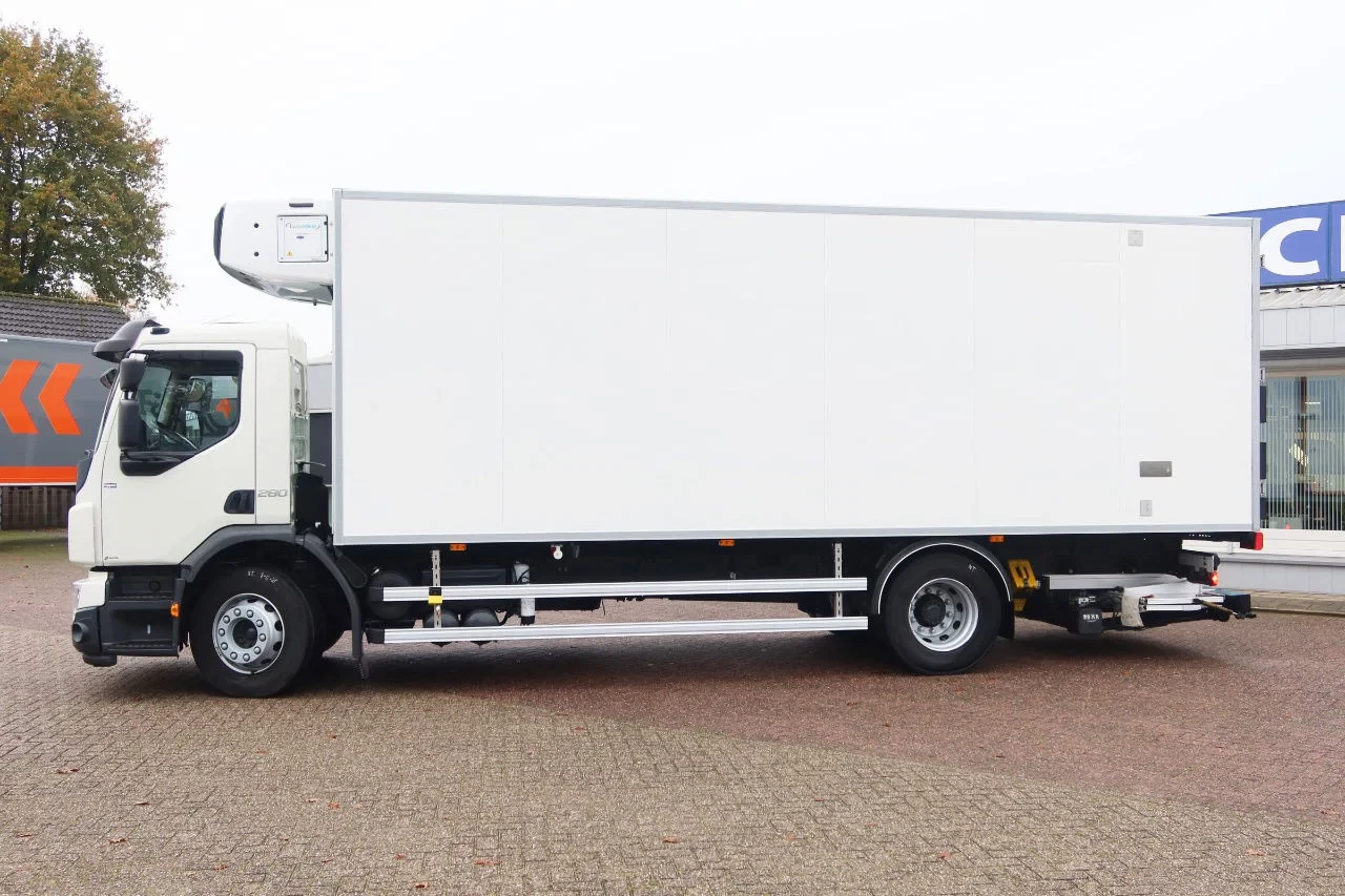 Volvo FE 2022 - Volvo FE 280 4x2 Carrier Supra 1250 Koel/Vries+ BAR klep 2000 kg 2 Stuks in Voorraad zdjęcie 15