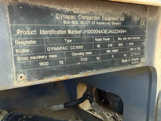 Dynapac N/A 2019 - CC1000 imagem 7