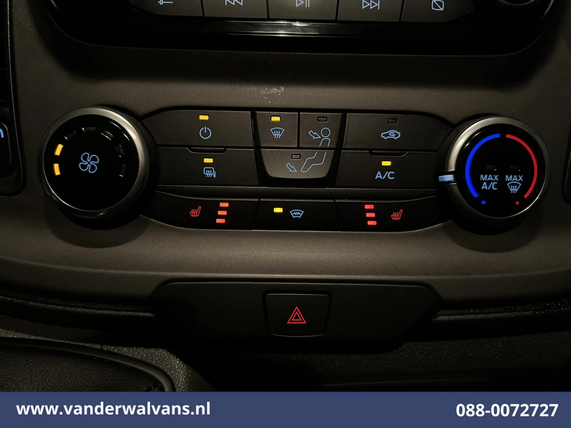 Ford Transit Custom 2023 - 2.0 TDCI 131pk L2H1 Euro6 Airco | Apple Carplay | Stoelverwarming | LED | Cruisecontrol zdjęcie 6