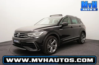 Volkswagen Tiguan 2023 - 1.4 TSI PHEV R-Line|PANO|STOEL/STUUR.VERW|SOH97% te koop