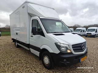 Mercedes-Benz Sprinter 2017 - 514 2.2 CDI Euro 6 , 1e Eig , 143 Pk , nette bakwagen met super km! imagen 6