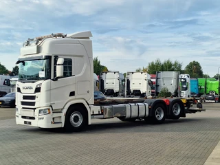 Scania R 2021 - R580 V8 NGS Highline 6x2 - BDF - Retarder - Full air - Leather - Navi afbeelding 3 miniatuur