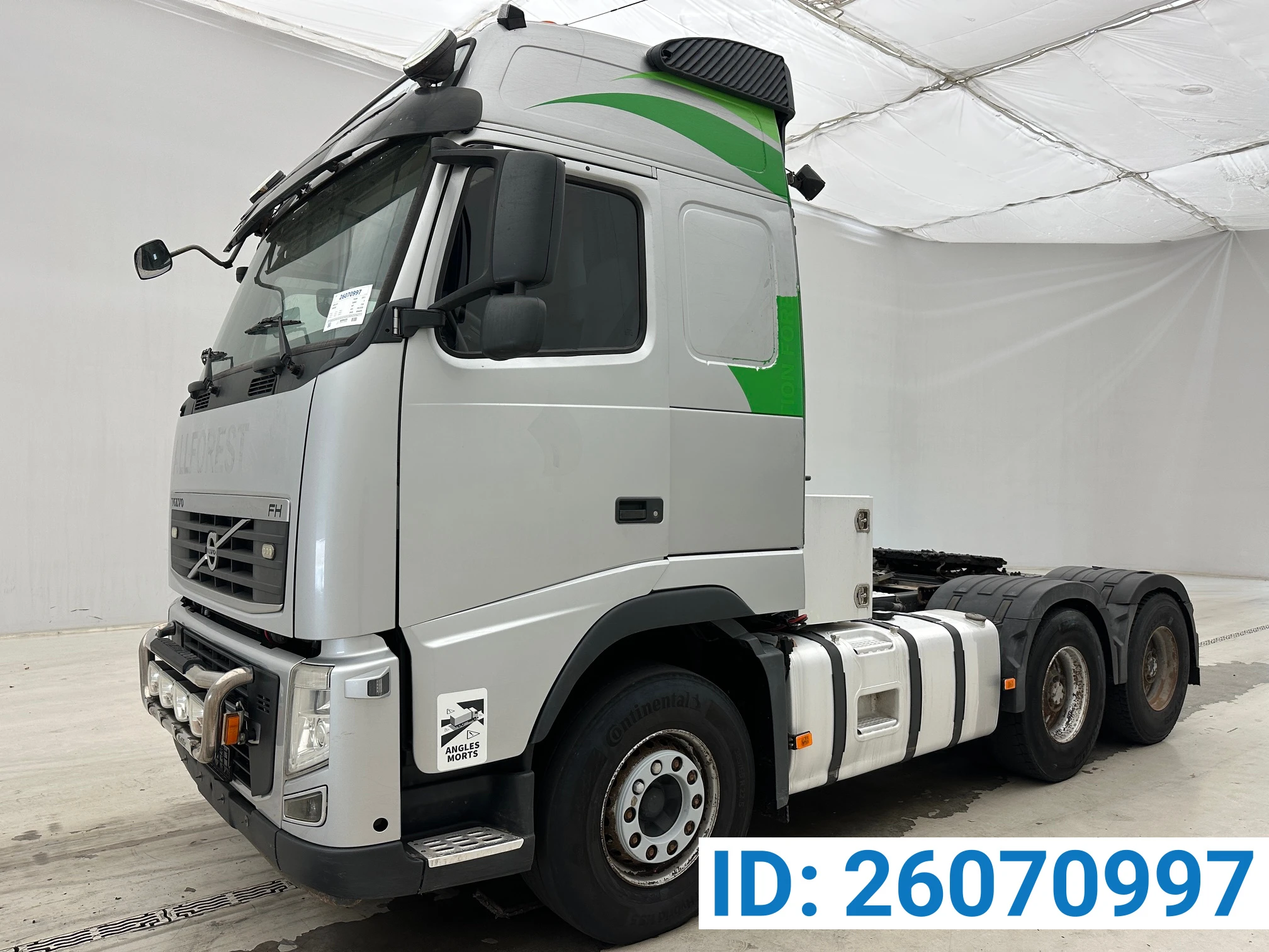 Volvo FH 2011 - 550 - 6x4 afbeelding 1