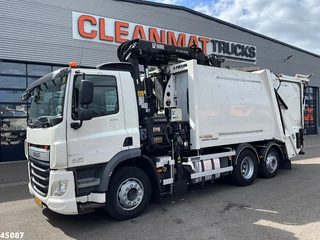 DAF FAN CF 290 Euro 6 Hiab 21 Tonmeter laadkraan Just 166.914 km! 2016 - N/A afbeelding 2
