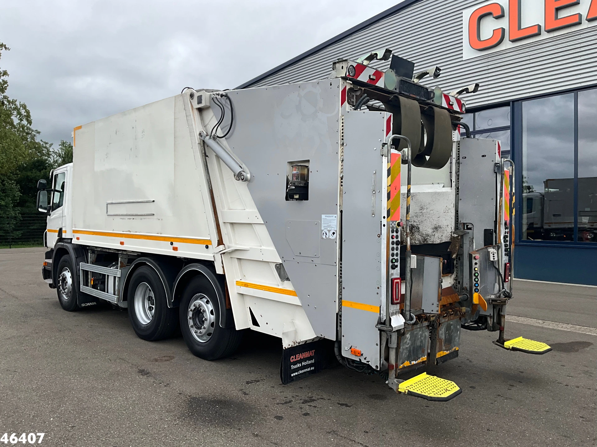Scania P 2017 - 280 Euro 6 Faun 20m³ image 3