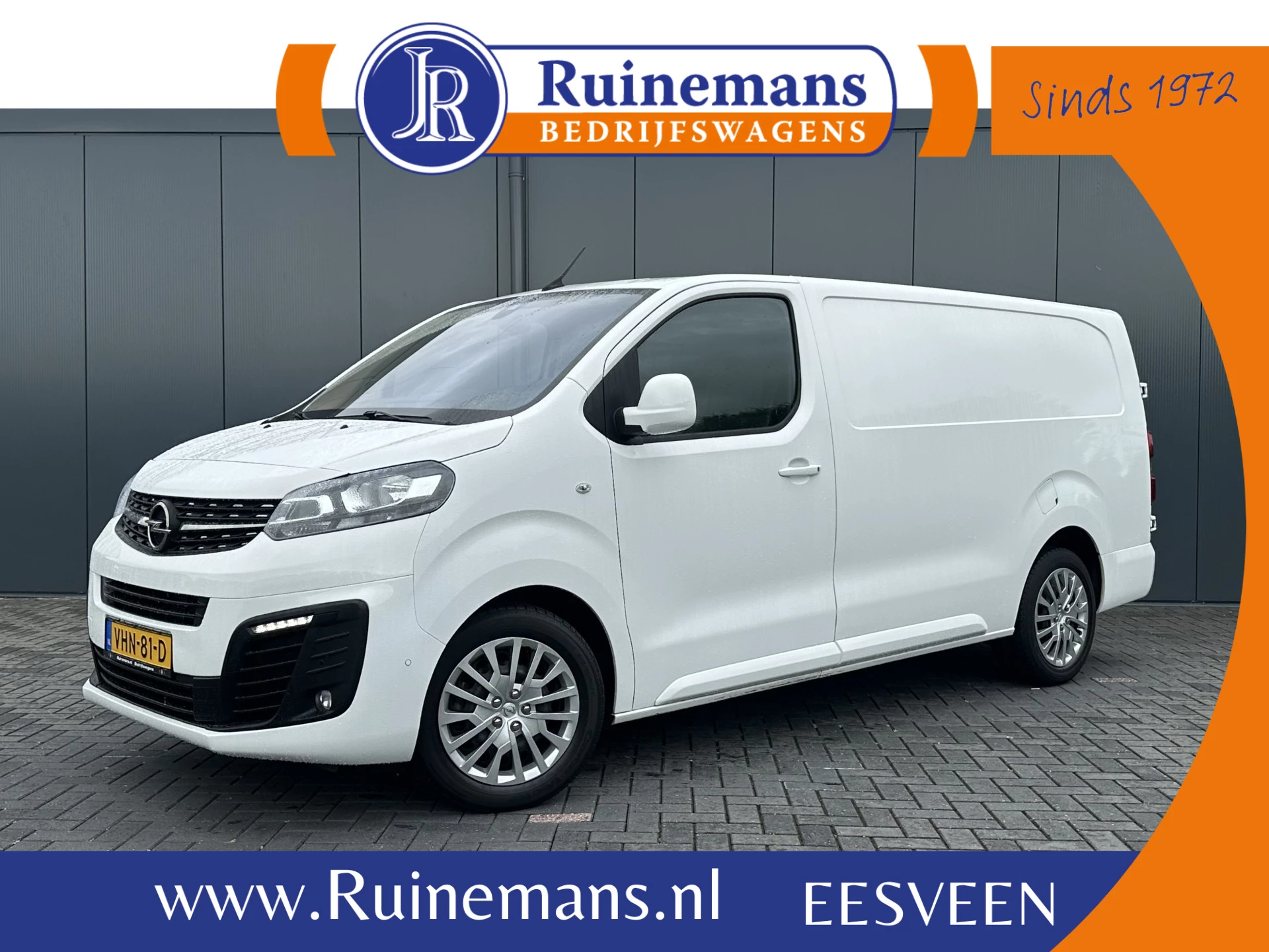 Opel Vivaro 2020 - 2.0 CDTI 150 PK SPORT / L3H1 / 1e EIG. / ALUCA INRICHTING / TREKHAAK / CAMERA / BLIND SPOT / ECC / CRUISE immagine 1
