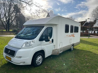 Rimor ABA 2008 - Fiat queensbed ,airco,luifel.etc etc apk bild 4