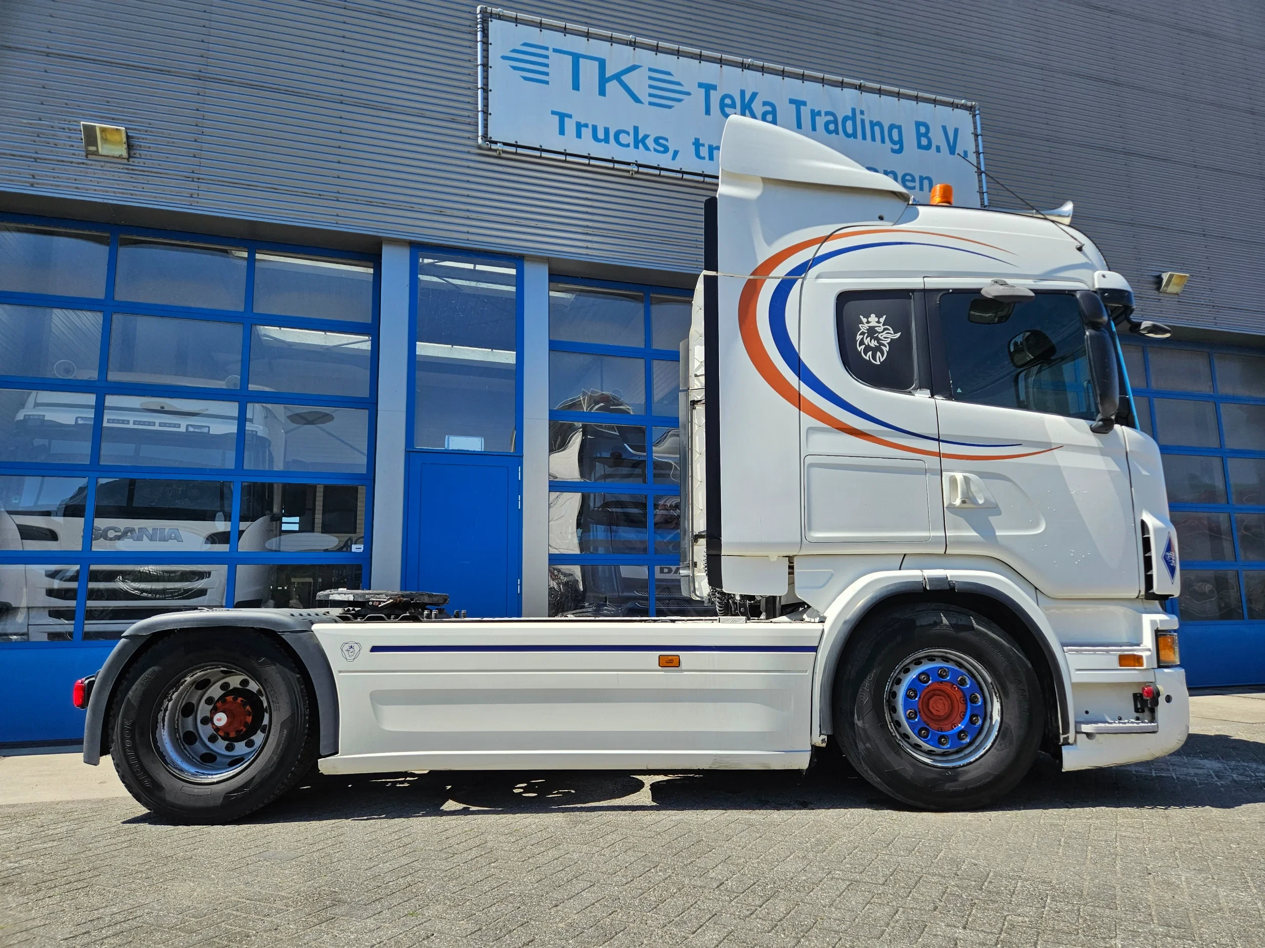 Scania G 2013 - G440 Retarder Apk 2027 afbeelding 6