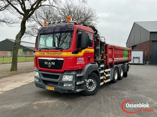 MAN TGS 2010 - 35.360 8X4-4 BL EEV bild 5