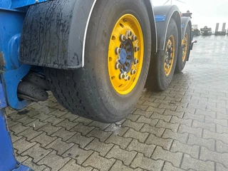 Burg N/A 2003 - 20FT/3-axles / empty weight: 3.290kg / SAF DISC / ADR (EXII, EXII, FL, OX, AT) / LIFTAXLE / NL-Chassis zdjecie 15