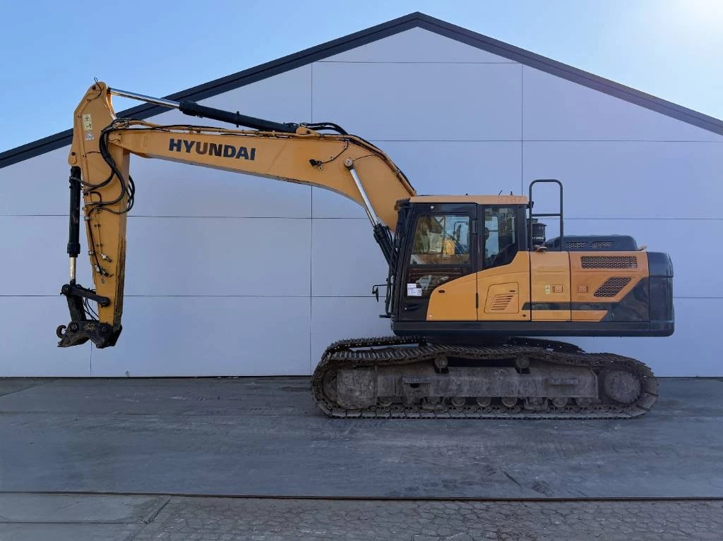 Hyundai 2018 - HX220L - 360° Camera / Automatic Greasing afbeelding 1