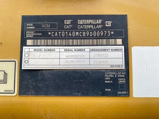 Caterpillar 140M Ripper + Pushblock 2008 - N/A zdjecie 22