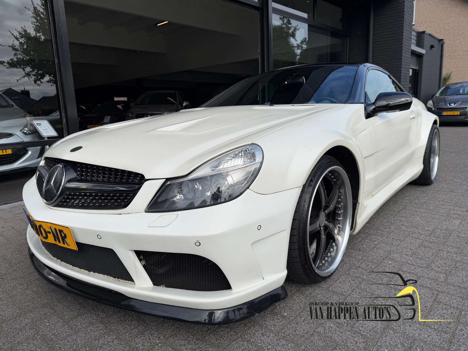 Mercedes-Benz SL 2002 - AMG 55 afbeelding 2
