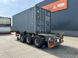 Van Hool N/A 2015 - 20FT/30FT ADR CHASSIS + new (ONE-WAY) 20FT DV 8'6" container, imagem 3