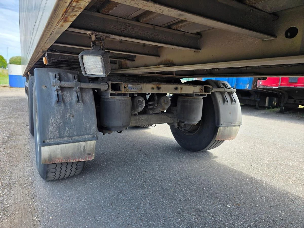 Groenewegen DRO 12-20 / LOADING LIFT STEERING AXLE /APK /TUV 06-02-2027. 2007 image 21
