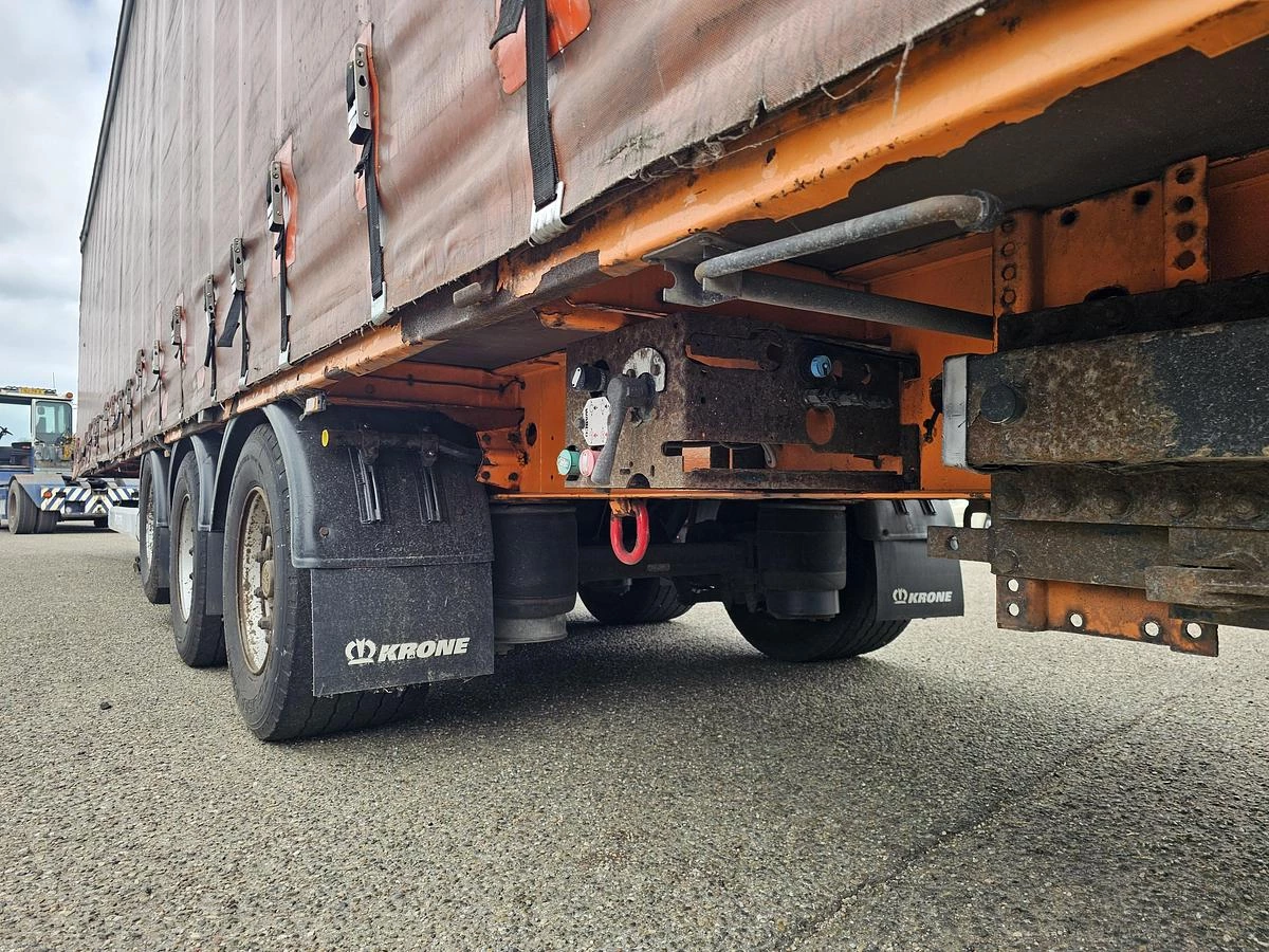 Krone SD27 MEGA/ BPW DISC / LIFT AXLE / SPARE TIRE/TUV BELGIUM 03-11-2026. 2026 afbeelding 22