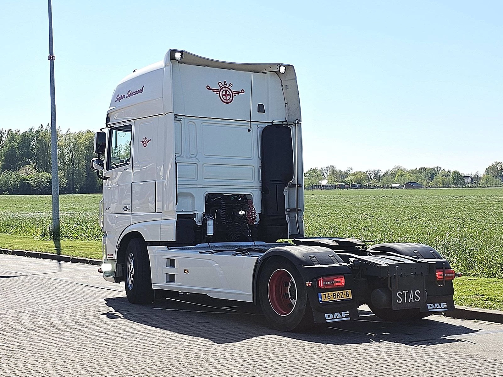 DAF XF480 2019 zdjęcie 6