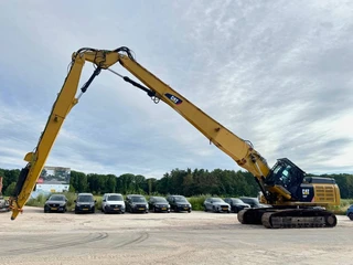 Cat 2016 - 352F UHD - Hydr Undercarriage / Normal boom incl. na sprzedaż