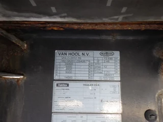 Van Hool N/A 2006 - 3B2011 3 As Oplegger Open, OJ-09-NH image 10