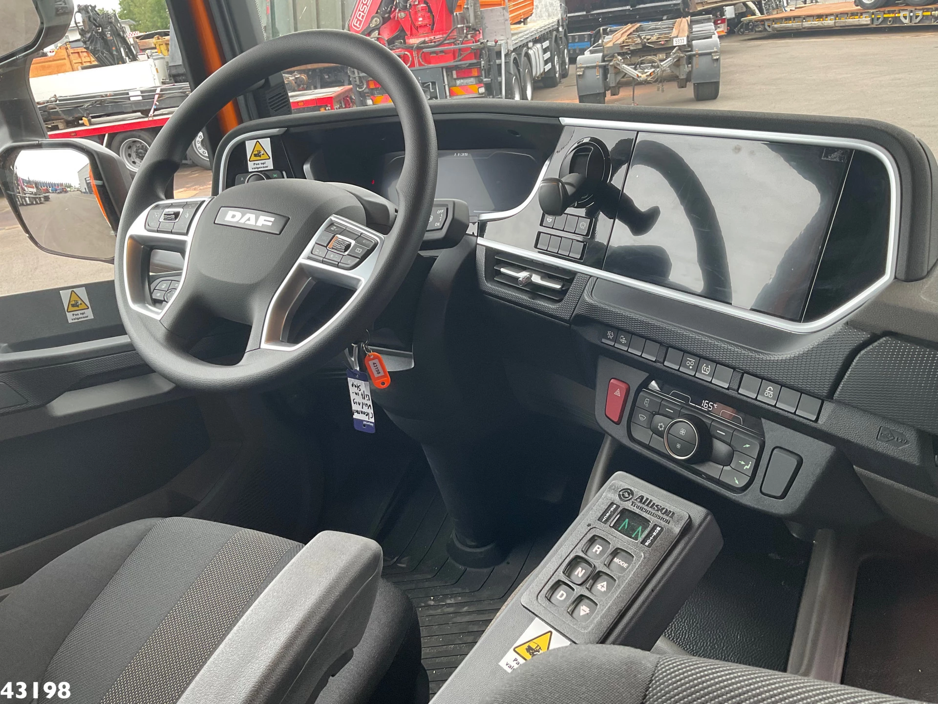 DAF FAG XD 300 Geesink 20m³ met Liftmate Instaplift 2023 imagen 12