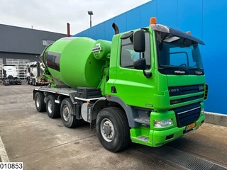 Ginaf N/A 2008 - X 4243 TS 8x4, EURO 5, 12m3, Hydraulic suspension obrazek 3