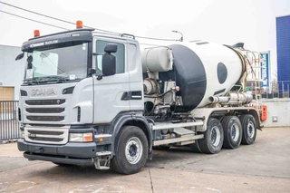 Scania N/A 2011 - G400-8x4+MIXER 9M3(2020) obrazek 1