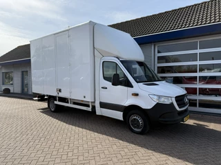 Mercedes-Benz Sprinter 2021 - 516 CDI Bakwagen Euro 6/MBUX 7 zdjecie 2