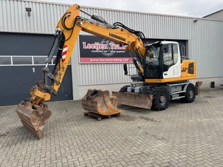 Liebherr N/A 2017 - A 914 Litronic, 2017 Year only 7955 Hours! Incl. 3x buckets!! obrazek 13