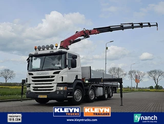 Scania P 2015 - P450 te koop
