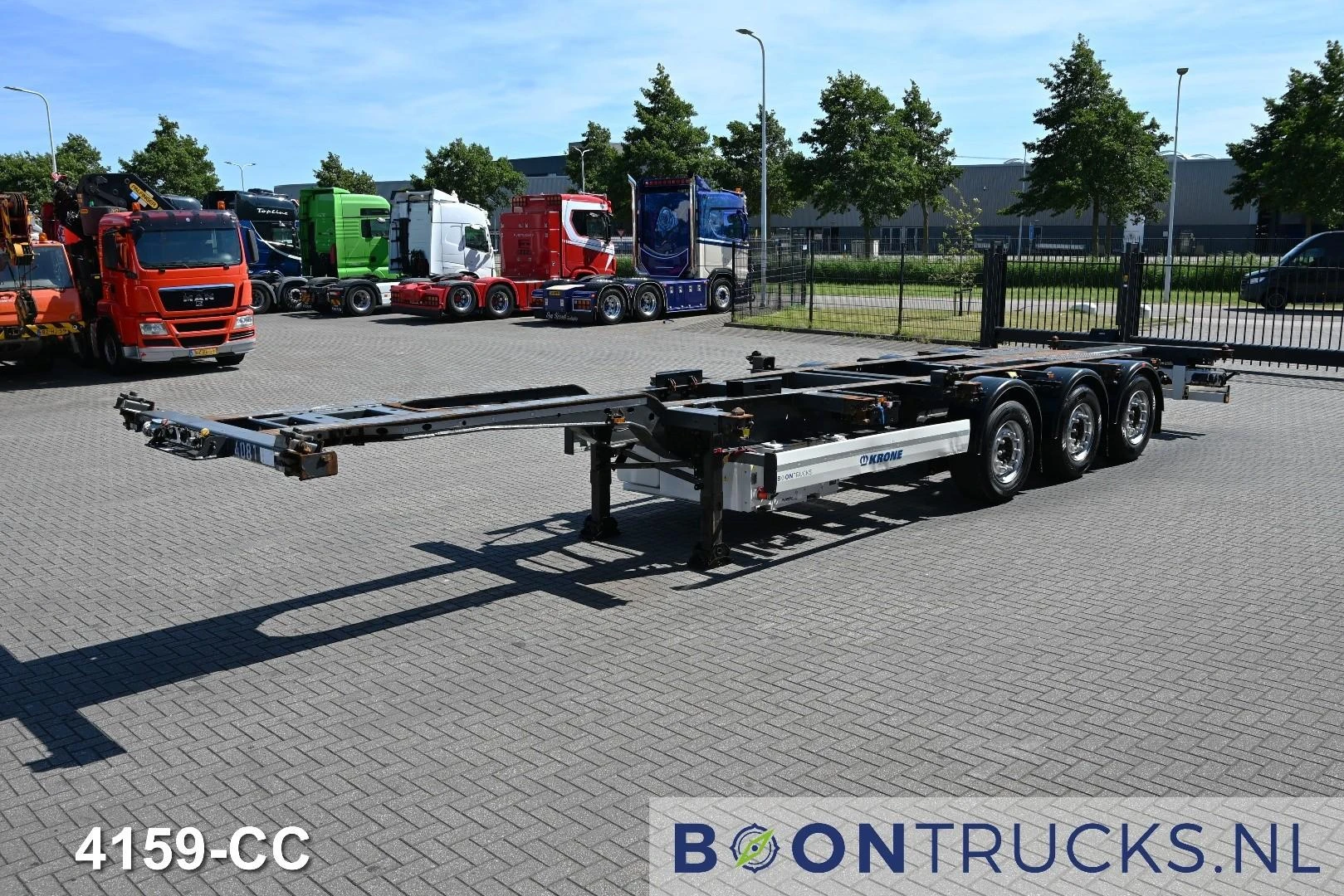 Krone SD + GENSET 2016 immagine 4