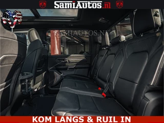 Dodge Ram Pick-Up 2024 - HULK | Limited Night H.O 540HP 706Nm | Massage + Full Option | De Meest Luxe en Volle in zijn Klasse | Hulk Pack is meer prijs | immagine 39