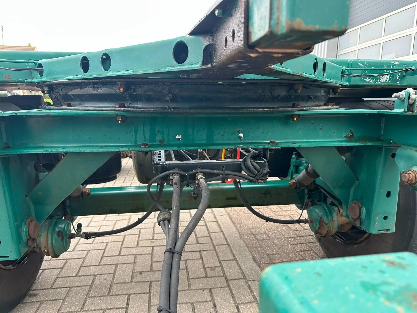 Krone AD, 20 Ft Container, Lift-Axle, Perfect !!! 2010 afbeelding 7