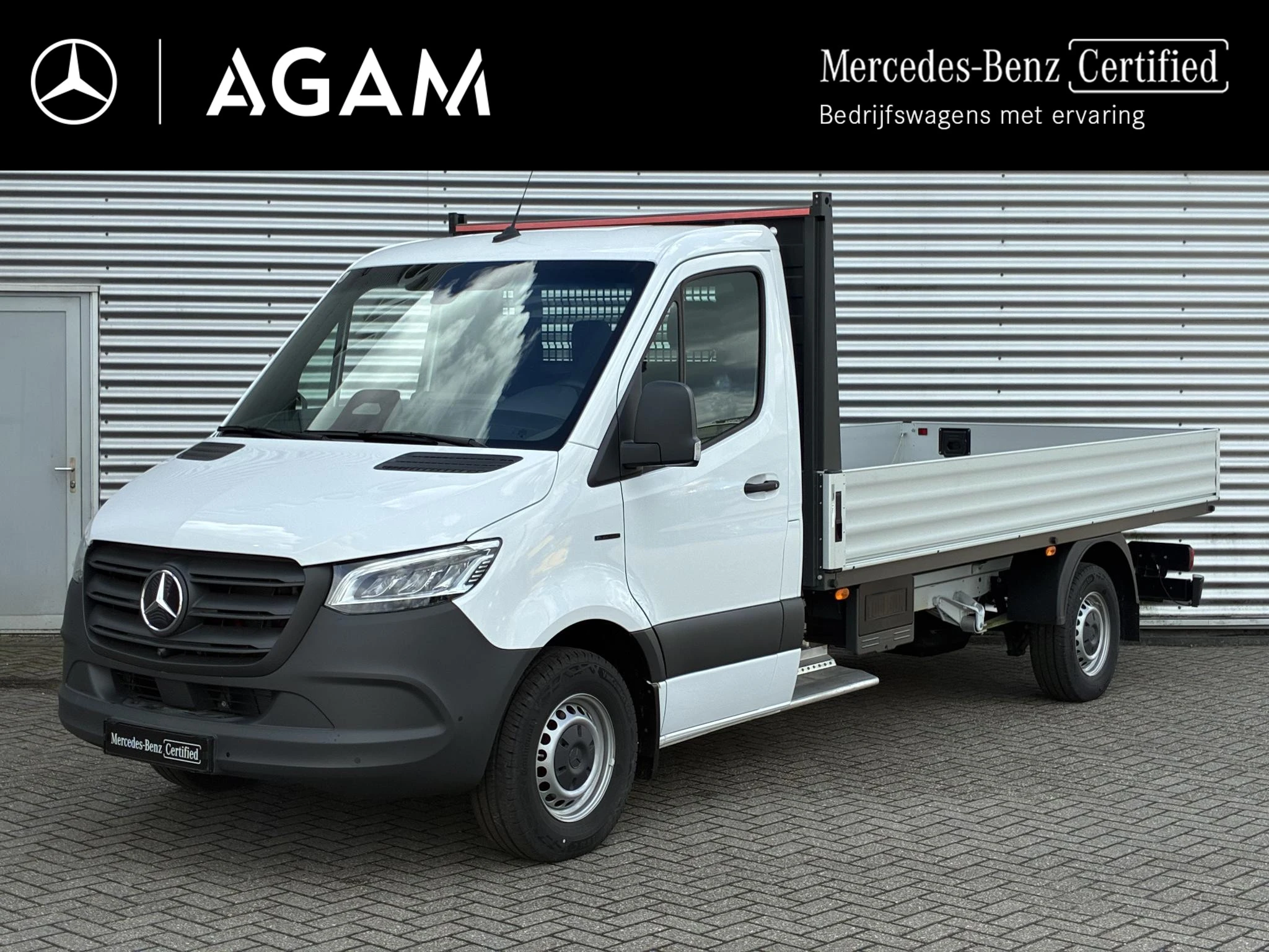 Mercedes-Benz eSprinter 2025 - 320 L3 81kWh | Select | Open Laadbak afbeelding 1