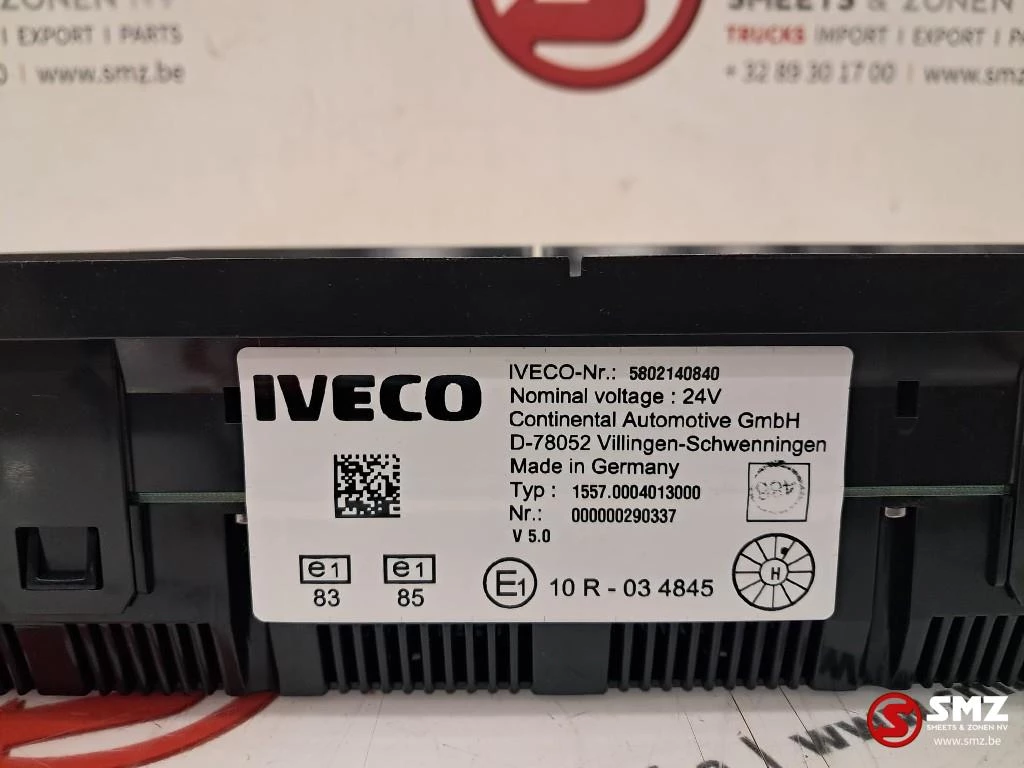 Iveco 2017 - Occ instrumentenpaneel Iveco afbeelding 6