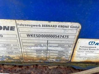 Krone SD 2012 - N/A immagine 3