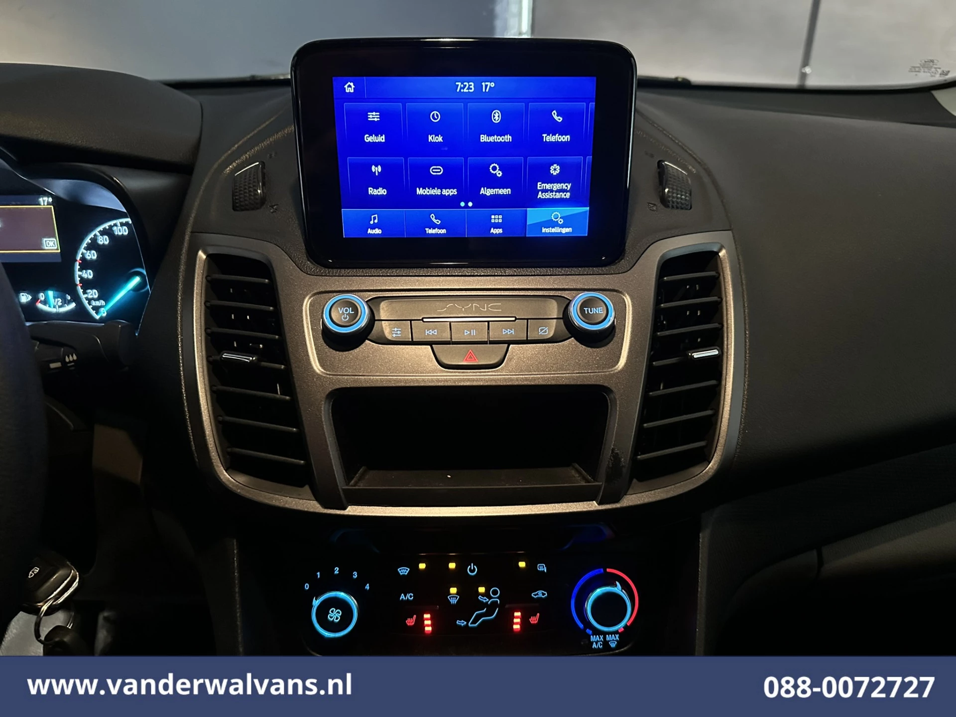 Ford Transit Connect 2021 - 1.5 EcoBlue 100pk L1H1 Euro6 Airco | Camera | Android Auto | Stoelverwarming | Verwarmde voorruit zdjęcie 14