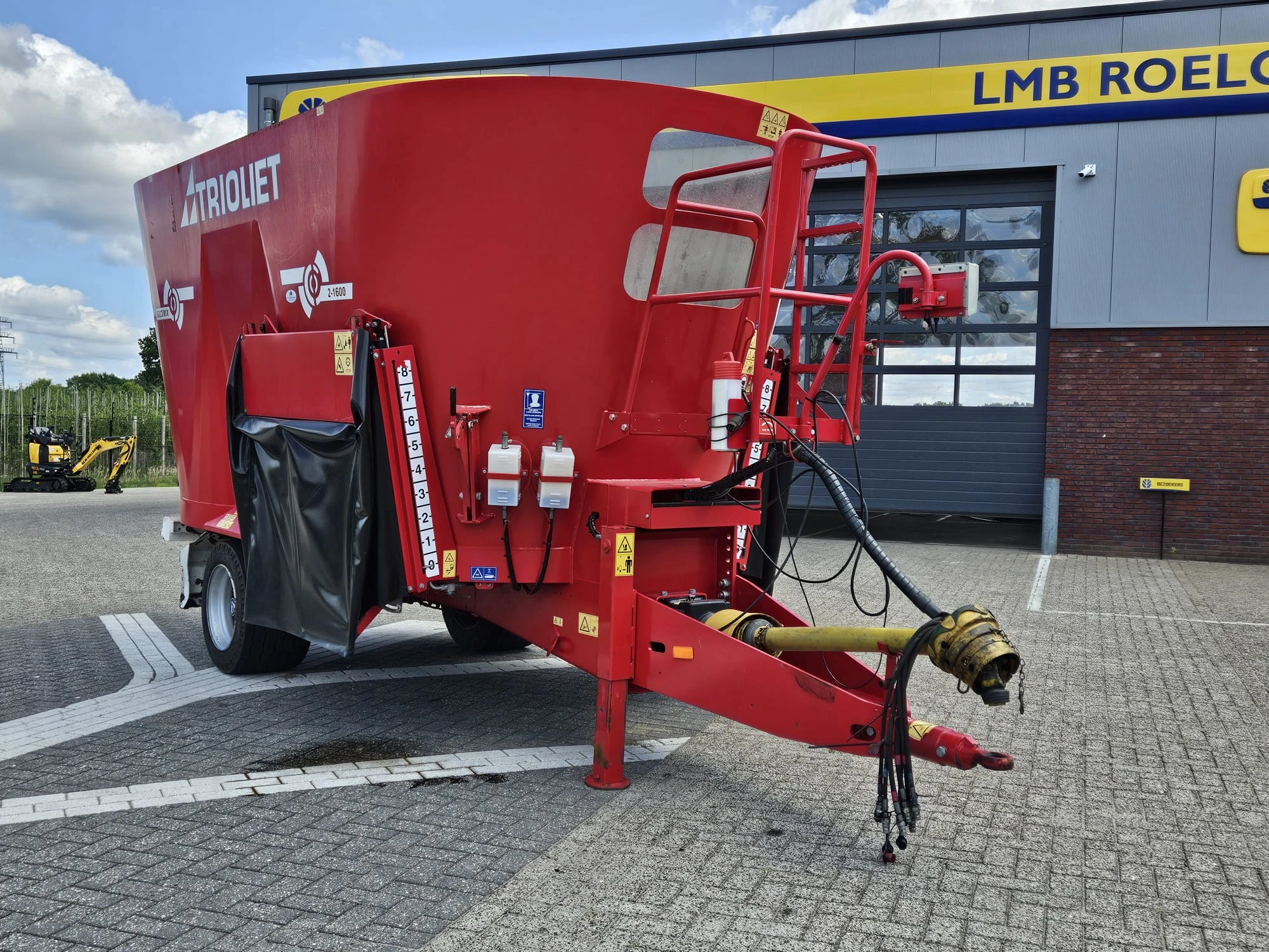 Trioliet 2009 - Solomix 2-1600 afbeelding 7