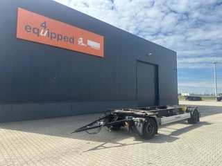 Krone N/A 2019 - AZ18 MAXI / 2-assige aanhanger / 20FT / BDF / NL-aanhanger / 4x beschikbaar imagen 1