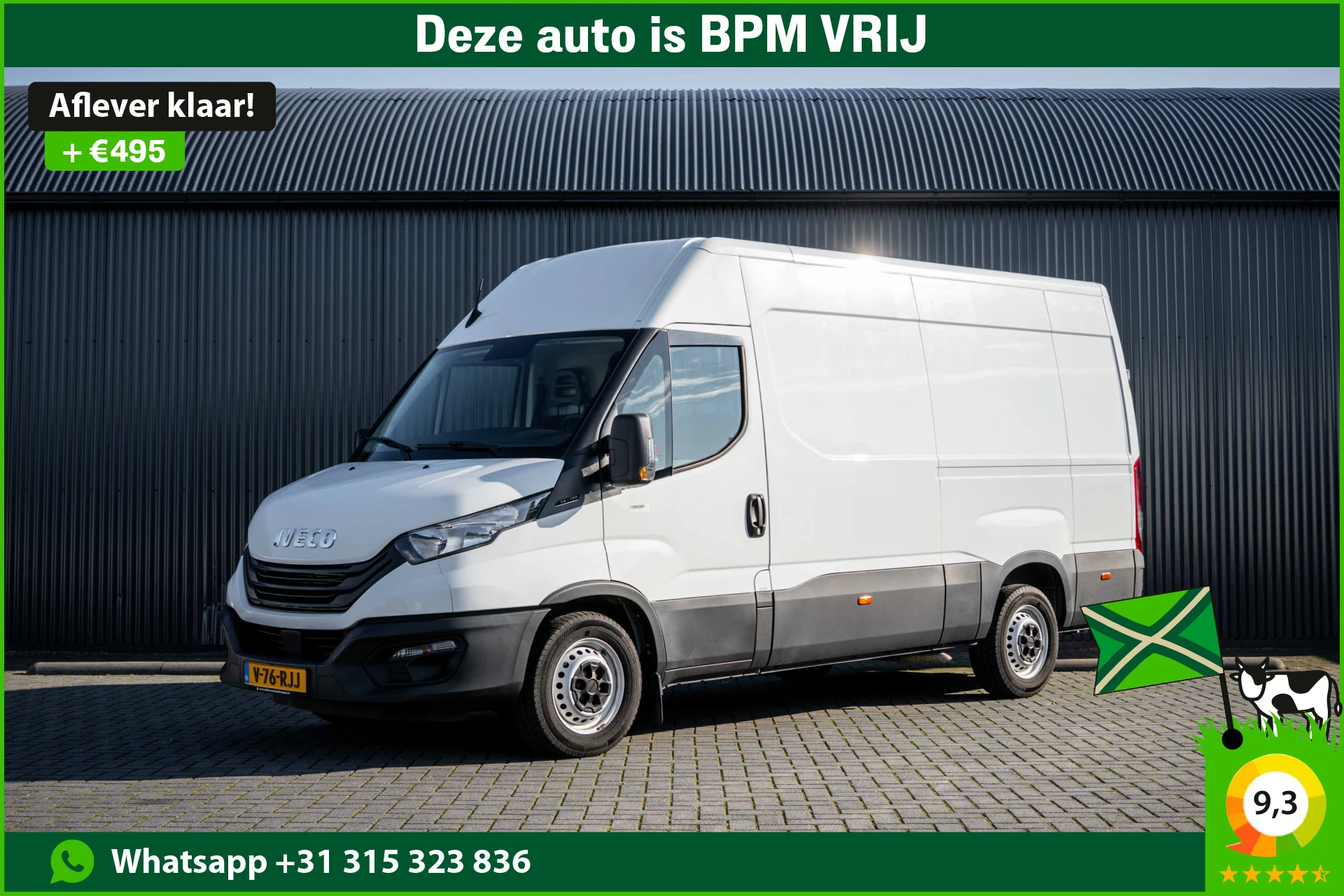 Iveco Daily 2023 - 35S16 | 160PK | 3-Zits | Climatronic | Trekhaak 3.500 Kg image 1