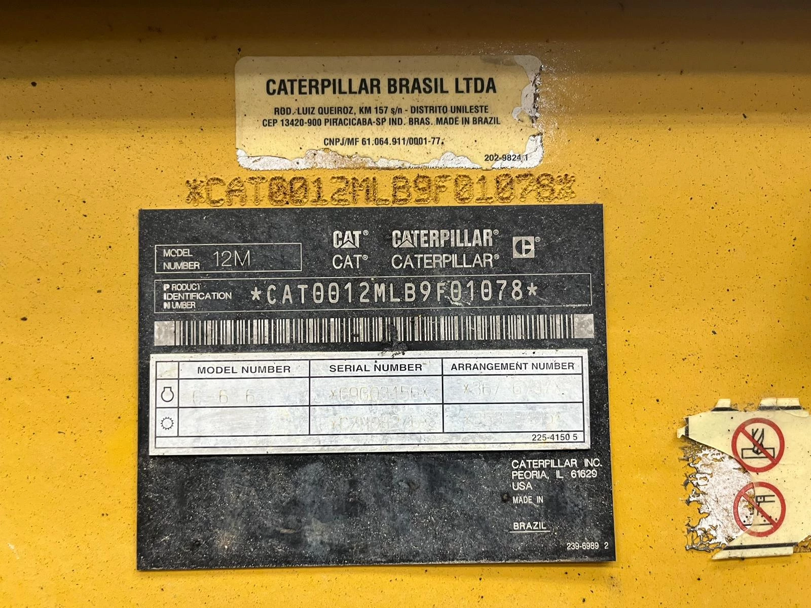 Caterpillar 12M (12G/12H/140M) 2011 afbeelding 27
